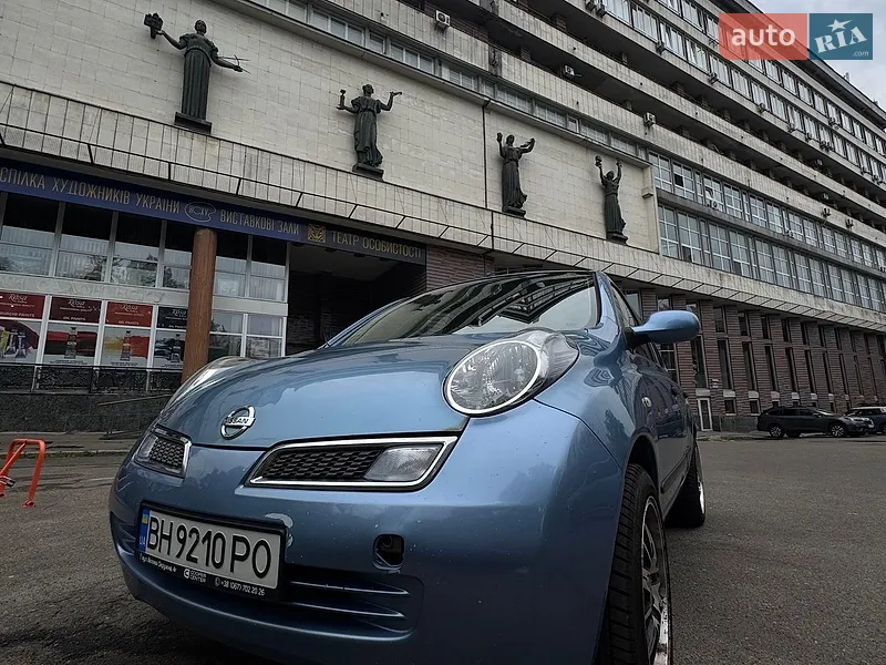 Nissan Micra 2008