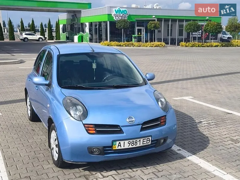 Nissan Micra 2004