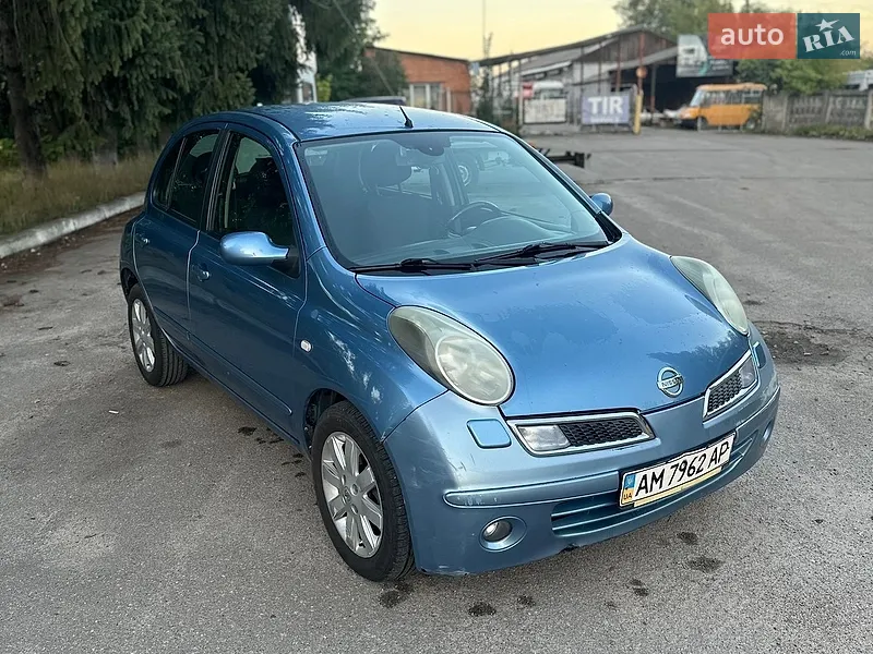 Nissan Micra 2008