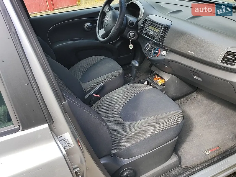 Nissan Micra 2008