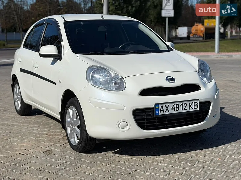 Nissan Micra 2013