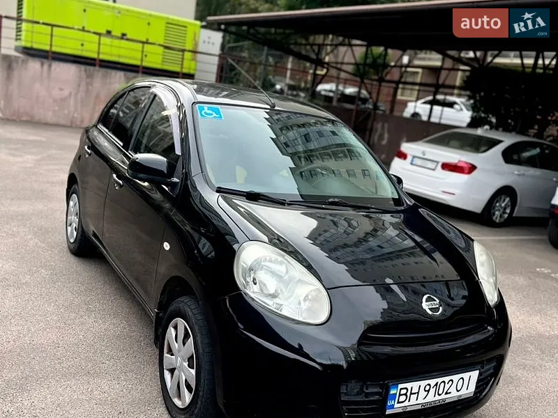 Nissan Micra 2013
