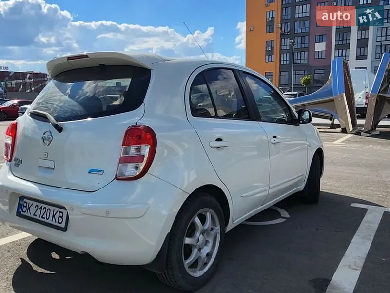 Nissan Micra 2011