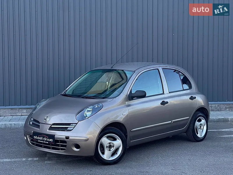 Nissan Micra 2007