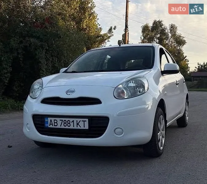 Nissan Micra 2013