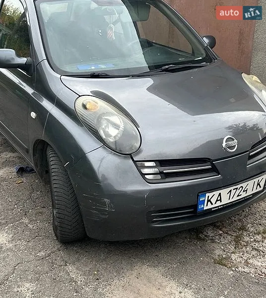 Nissan Micra 2004