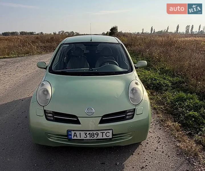 Nissan Micra 2005