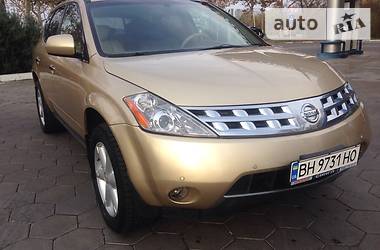 Внедорожник / Кроссовер Nissan Murano 2003 в Одессе