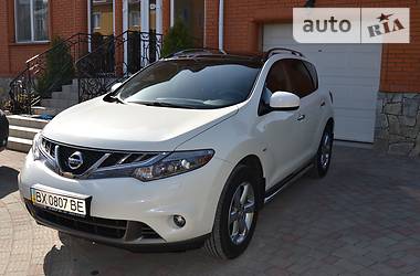 Внедорожник / Кроссовер Nissan Murano 2011 в Хмельницком