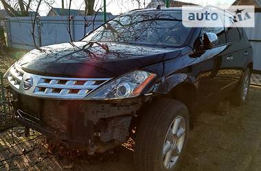 Внедорожник / Кроссовер Nissan Murano 2003 в Мелитополе