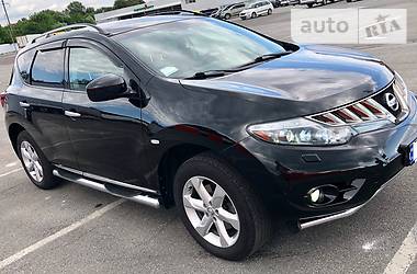 Позашляховик / Кросовер Nissan Murano 2010 в 