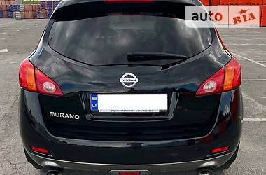 Позашляховик / Кросовер Nissan Murano 2010 в 