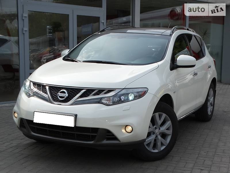 Позашляховик / Кросовер Nissan Murano 2011 в Дніпрі