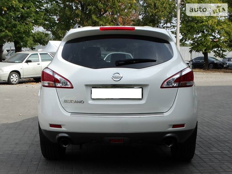 Позашляховик / Кросовер Nissan Murano 2011 в Дніпрі