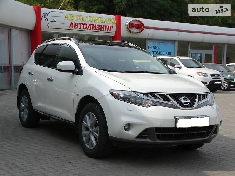 Позашляховик / Кросовер Nissan Murano 2011 в Дніпрі