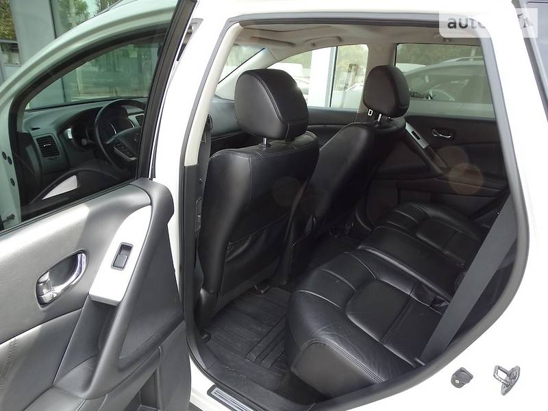 Позашляховик / Кросовер Nissan Murano 2011 в Дніпрі