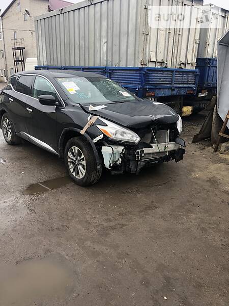Позашляховик / Кросовер Nissan Murano 2017 в Житомирі фото 5 Позашляховик / Кросовер Nissan Murano 2017 в Житомирі
