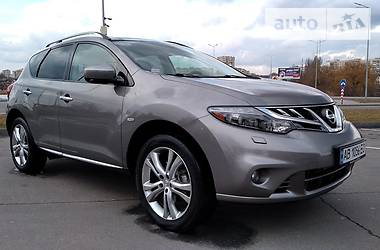 Позашляховик / Кросовер Nissan Murano 2010 в 