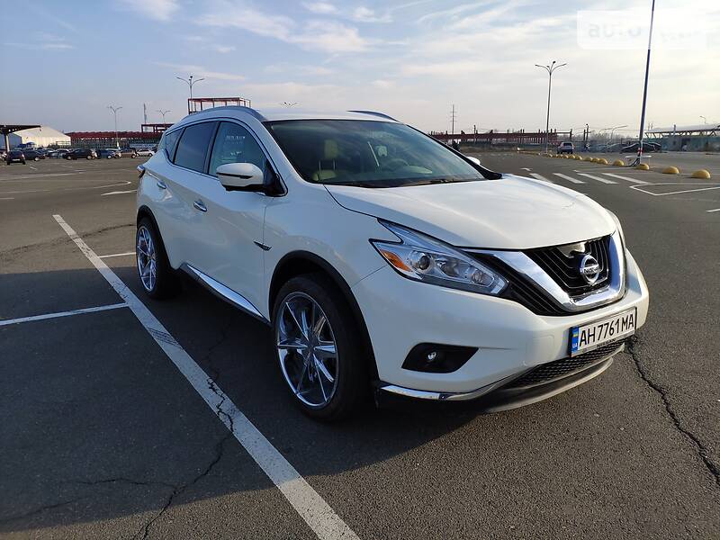 Позашляховик / Кросовер Nissan Murano 2017 в Києві