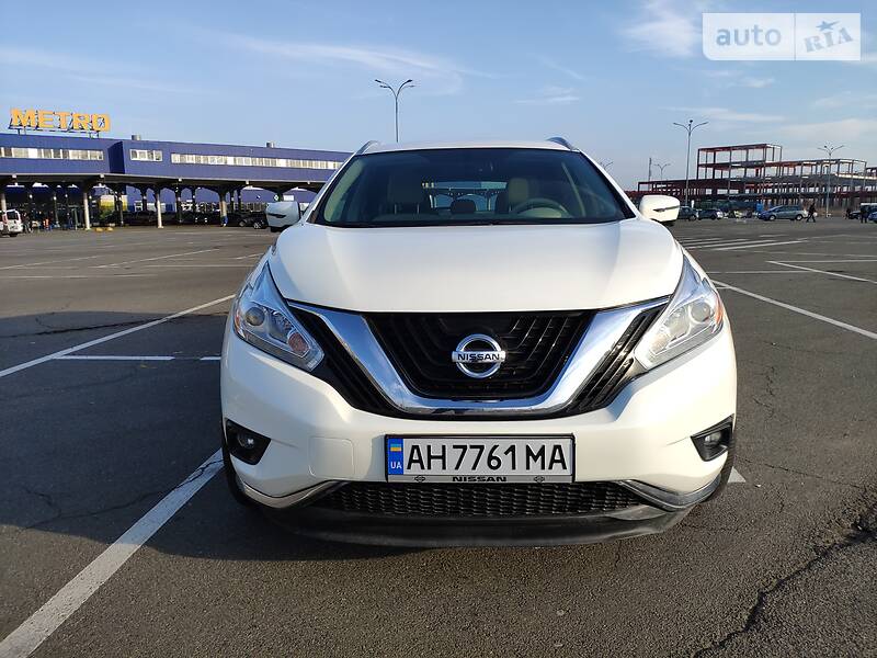 Позашляховик / Кросовер Nissan Murano 2017 в Києві