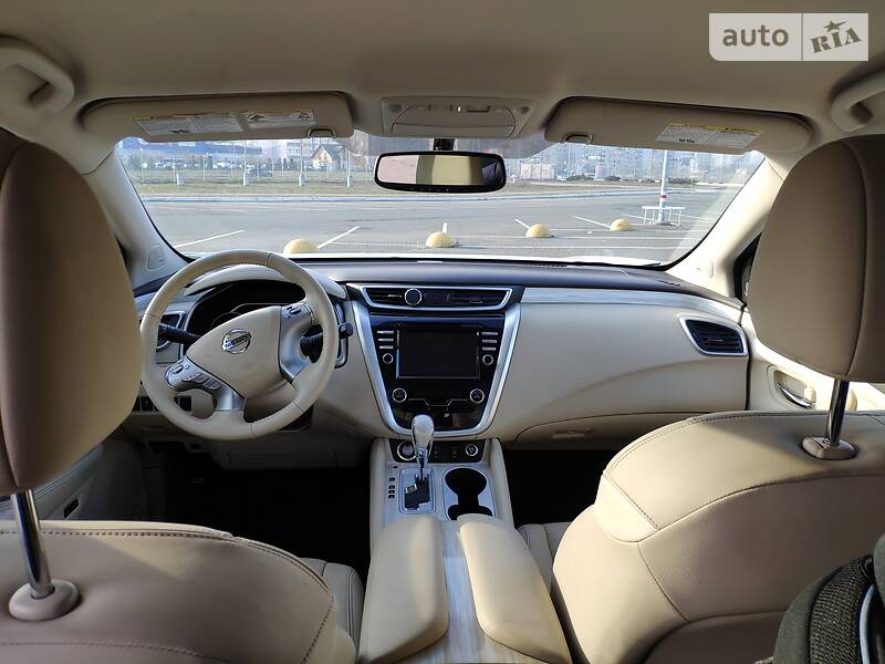 Позашляховик / Кросовер Nissan Murano 2017 в Києві