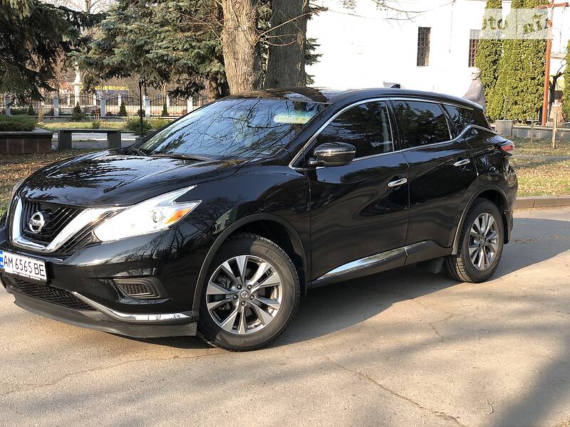Позашляховик / Кросовер Nissan Murano 2018 в Києві