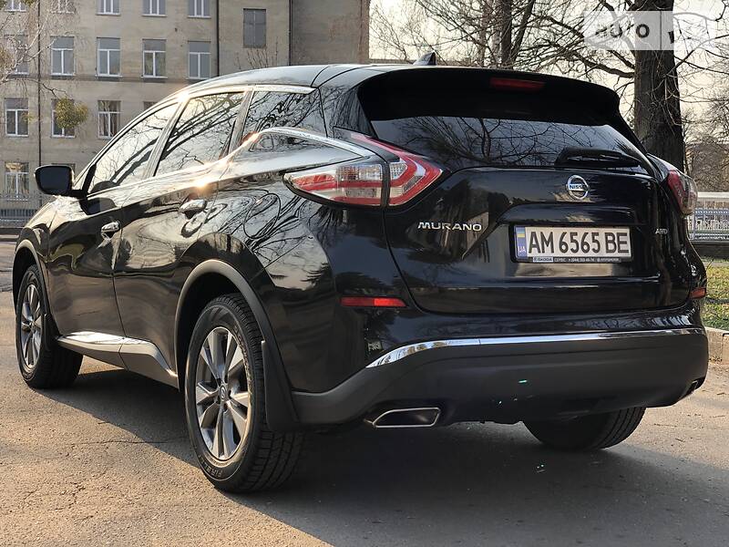 Позашляховик / Кросовер Nissan Murano 2018 в Києві