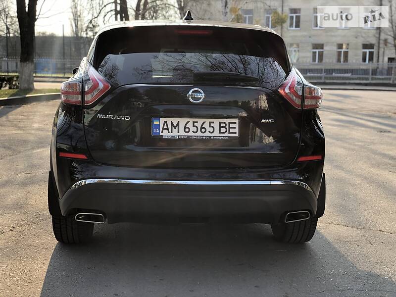 Позашляховик / Кросовер Nissan Murano 2018 в Києві