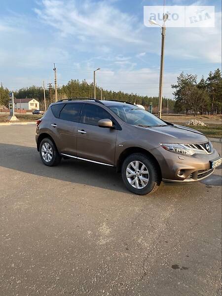 Позашляховик / Кросовер Nissan Murano 2012 в Старобільську