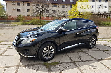 Позашляховик / Кросовер Nissan Murano 2015 в 