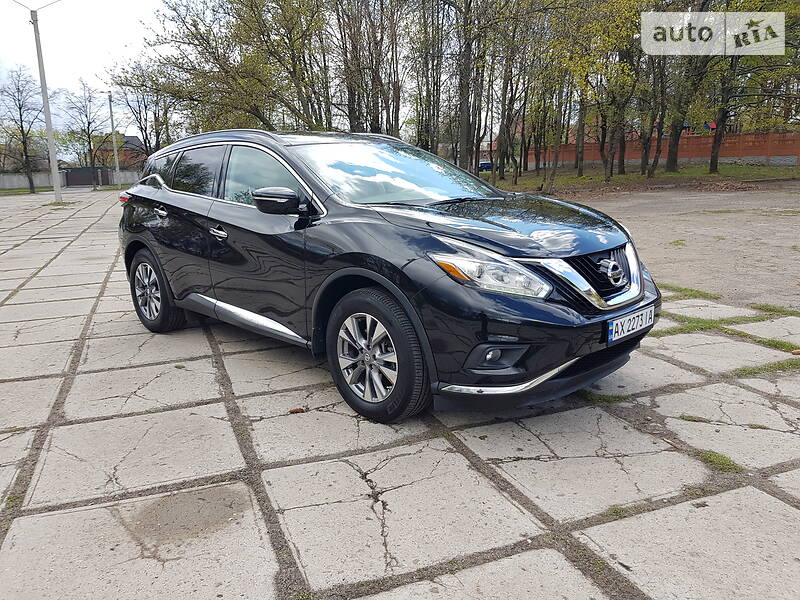 Позашляховик / Кросовер Nissan Murano 2015 в 