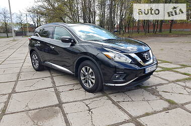 Позашляховик / Кросовер Nissan Murano 2015 в 