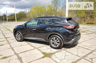 Позашляховик / Кросовер Nissan Murano 2015 в 