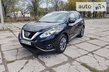 Позашляховик / Кросовер Nissan Murano 2015 в 