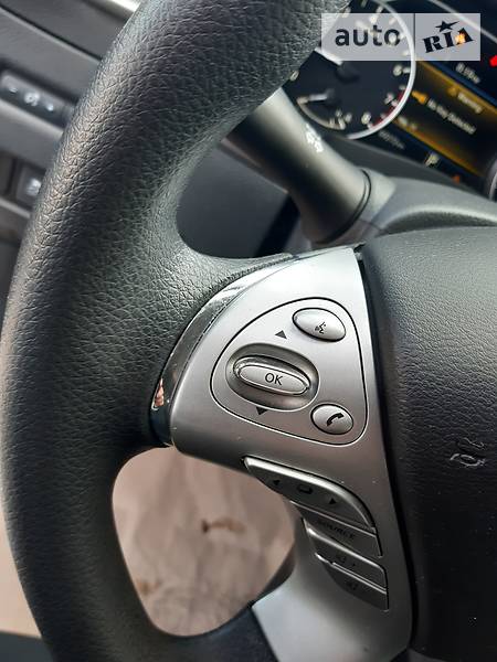 Позашляховик / Кросовер Nissan Murano 2016 в Кропивницькому