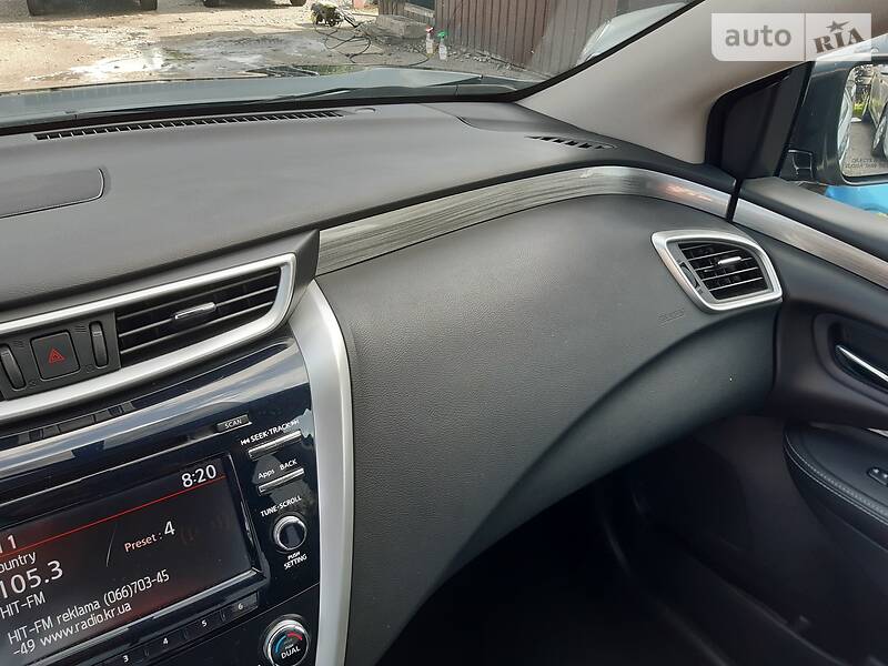 Позашляховик / Кросовер Nissan Murano 2016 в Кропивницькому