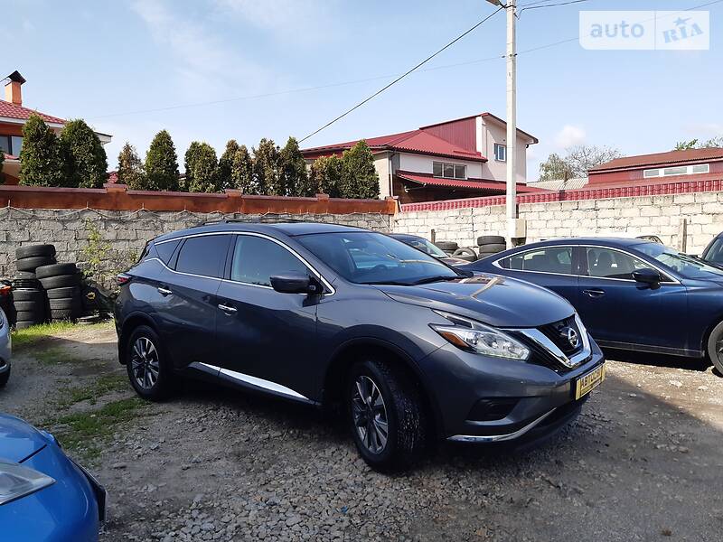 Позашляховик / Кросовер Nissan Murano 2016 в Кропивницькому
