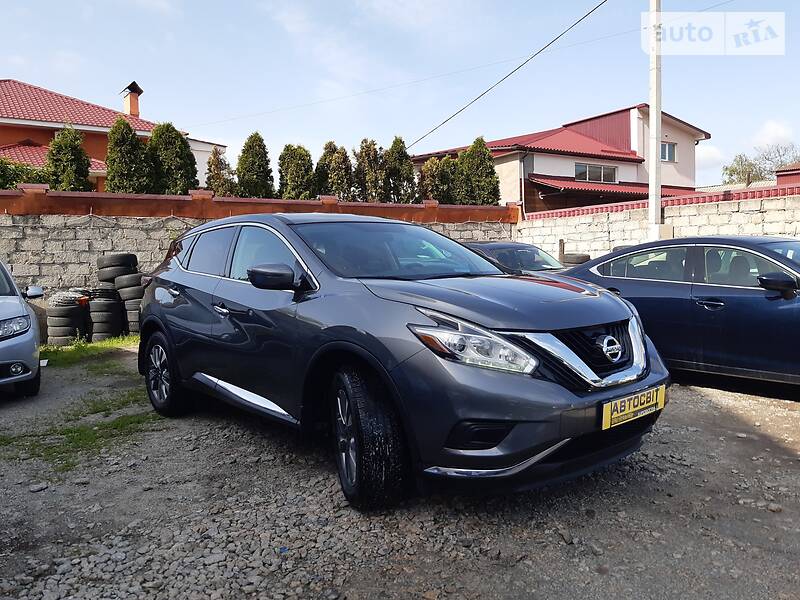 Позашляховик / Кросовер Nissan Murano 2016 в Кропивницькому