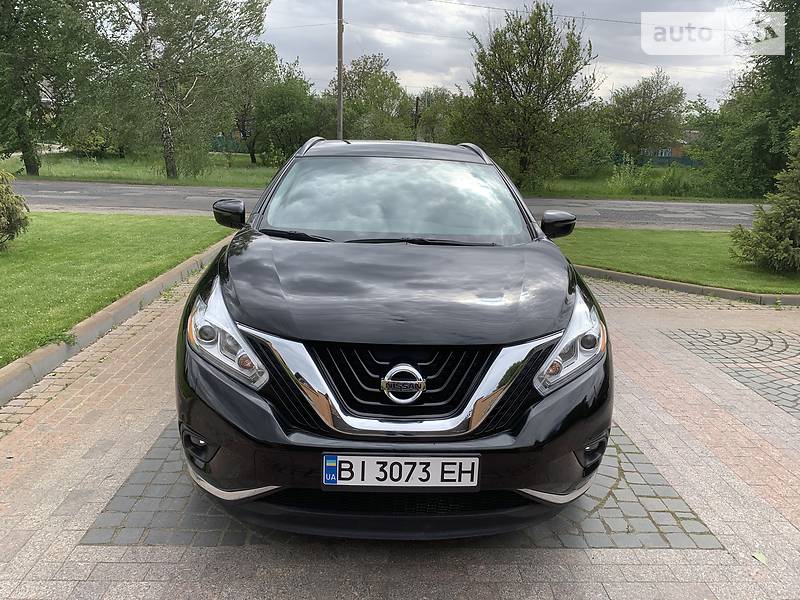 Позашляховик / Кросовер Nissan Murano 2016 в Пирятині фото 4 Позашляховик / Кросовер Nissan Murano 2016 в Пирятині