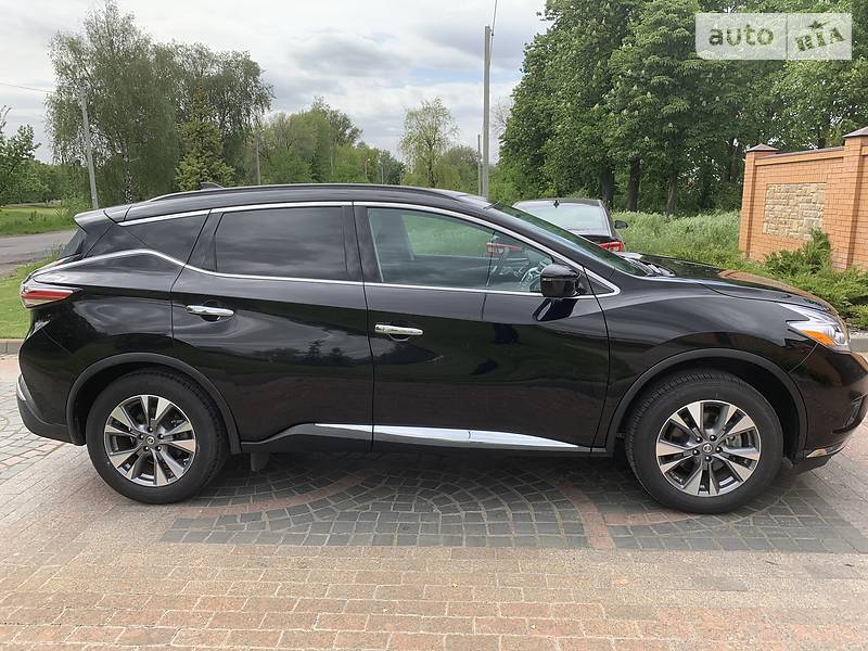 Позашляховик / Кросовер Nissan Murano 2016 в Пирятині фото 6 Позашляховик / Кросовер Nissan Murano 2016 в Пирятині
