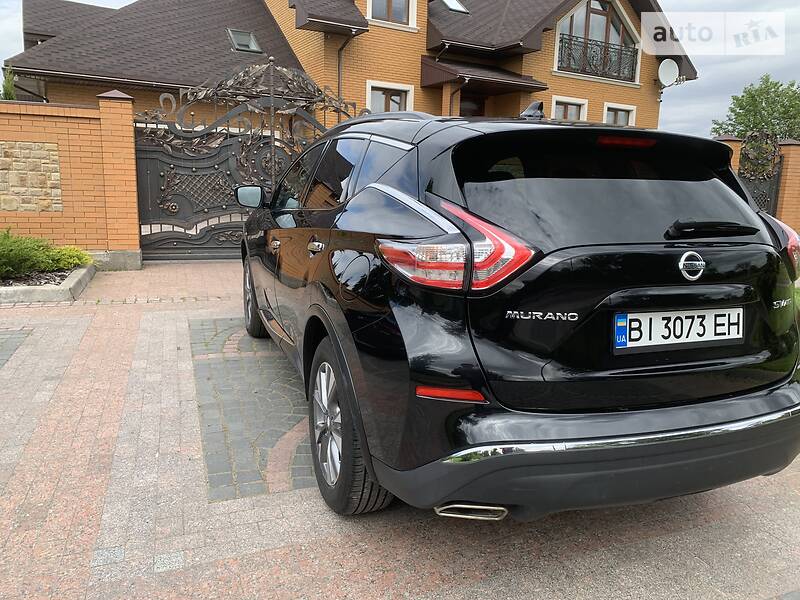 Позашляховик / Кросовер Nissan Murano 2016 в Пирятині фото 9 Позашляховик / Кросовер Nissan Murano 2016 в Пирятині