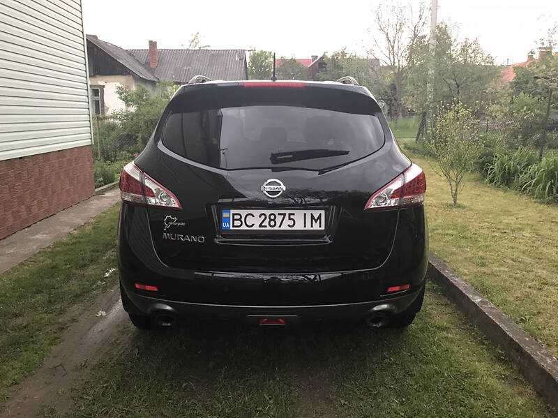 Позашляховик / Кросовер Nissan Murano 2012 в Львові
