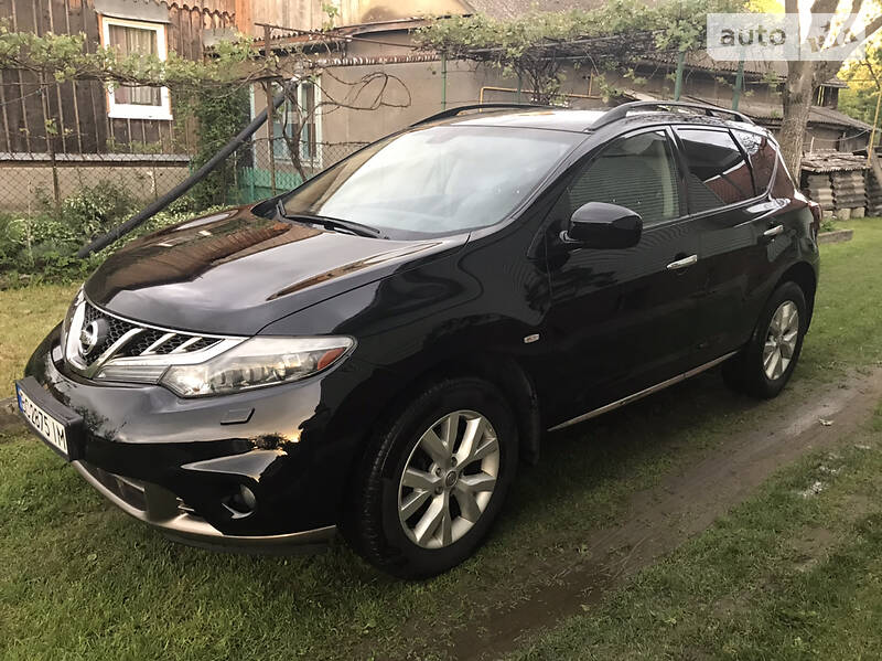 Позашляховик / Кросовер Nissan Murano 2012 в Львові