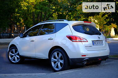 Внедорожник / Кроссовер Nissan Murano 2011 в Николаеве