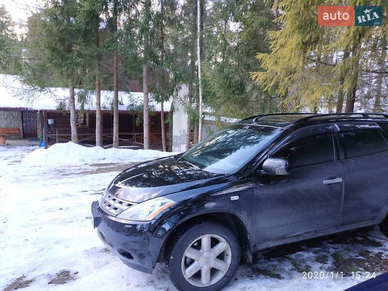 Позашляховик / Кросовер Nissan Murano 2007 в Кривому Розі