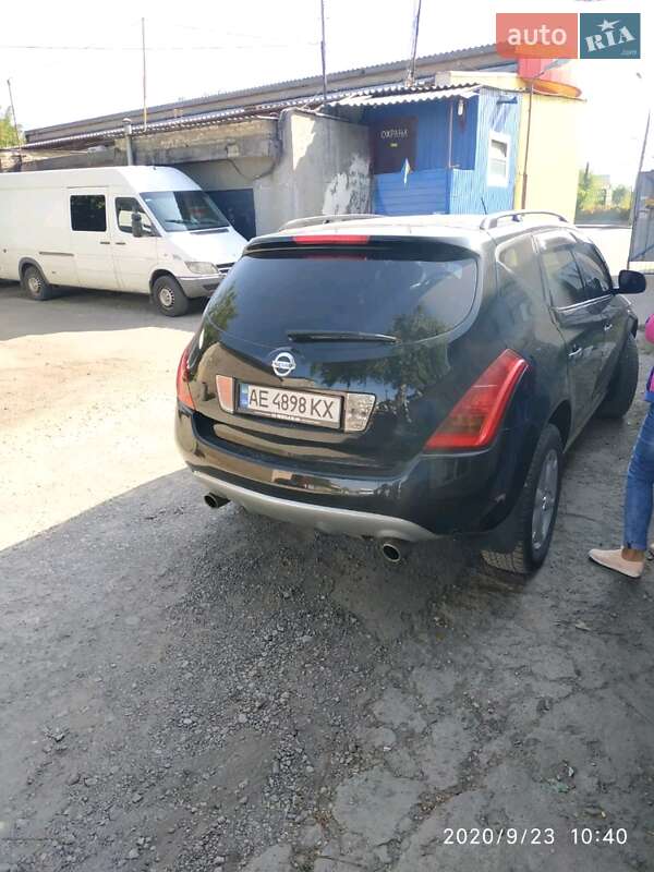 Позашляховик / Кросовер Nissan Murano 2007 в Кривому Розі