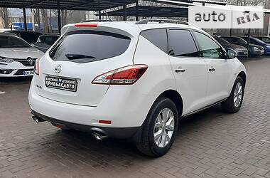 Внедорожник / Кроссовер Nissan Murano 2013 в Кривом Роге