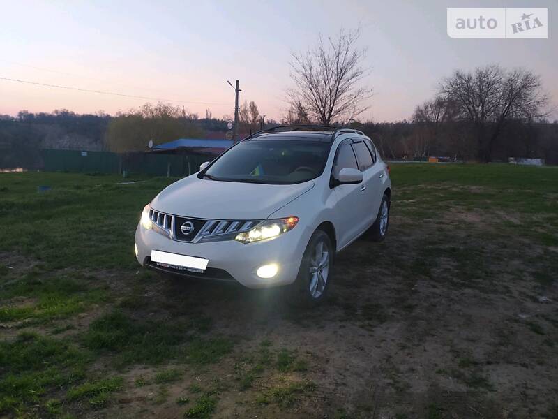 Внедорожник / Кроссовер Nissan Murano 2008 в 