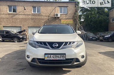 Внедорожник / Кроссовер Nissan Murano 2012 в Киеве