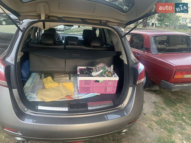 Позашляховик / Кросовер Nissan Murano 2012 в Виноградові